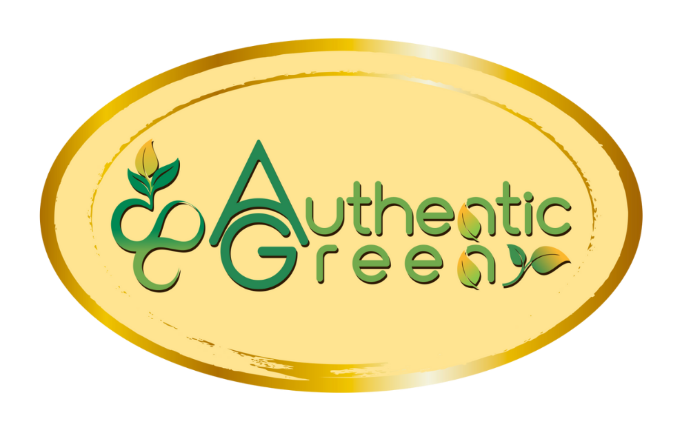 Authentic Green logo